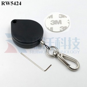 RW5424 Heart-shaped Security Pull Box Plus Key Hook