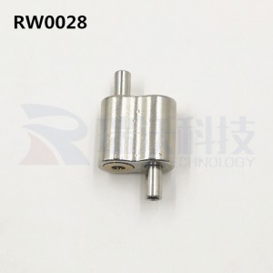 China Cheap price Steel Cable Locks - RW0028 Steel Cable Hanging cable lock two sided hook attach securely onto hanging wires – Ruiwor