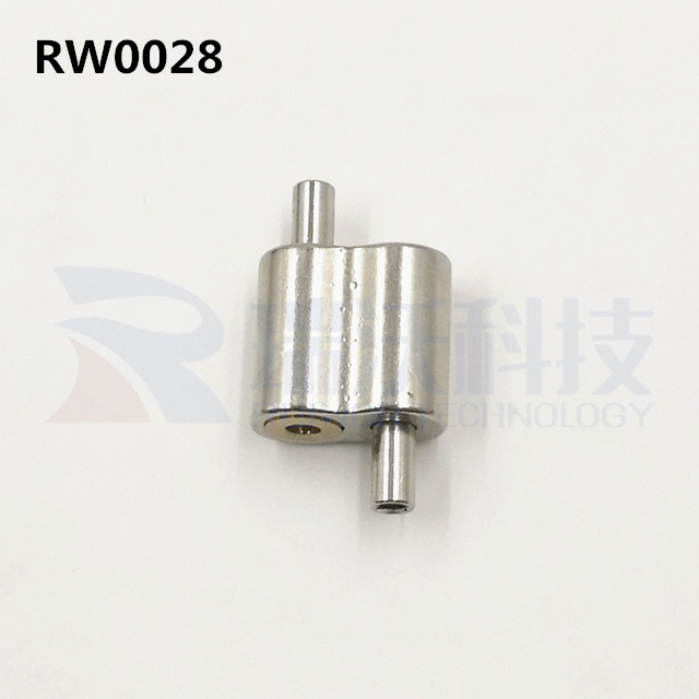 Wholesale Price Thin Cable Lock - RW0028 Steel Cable Hanging cable lock two sided hook attach securely onto hanging wires – Ruiwor