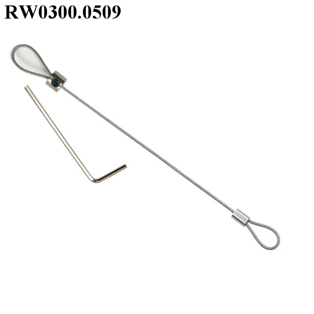 RW0300.0509 One Metallic lock catch - Size Customizable Loop