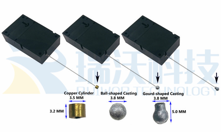 RW0500 Anti Theft Pull Box (Cable End Details)