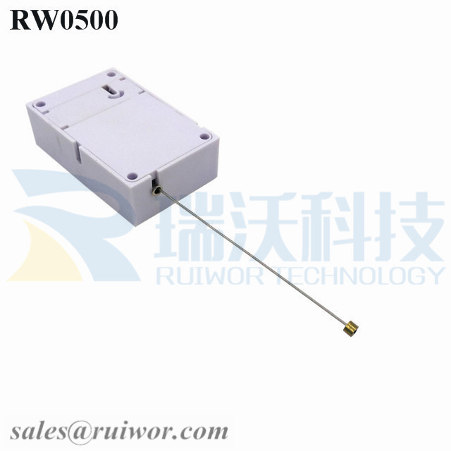 RW0500 Cuboid Anti Theft Pull Box Can Work with Connectors Apply in Different Products Security Harness