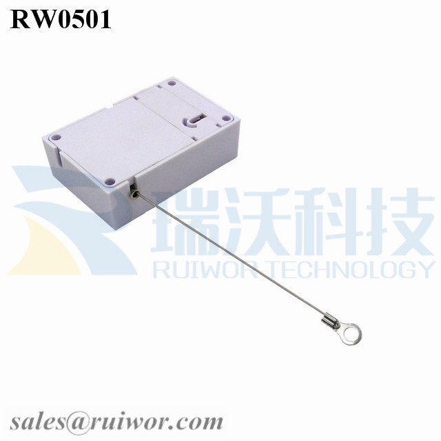 RW0501 Cuboid Anti Theft Pull Box with Ring Terminal Inner Hole 3mm 4mm 5mm for Option
