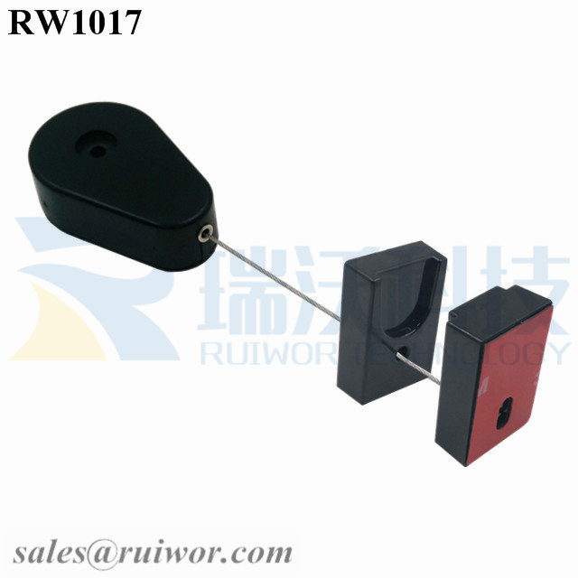 Reasonable price Spring Balancer Tool Holder -
 RW1017 Drop-shaped Retractable Security Tether Plus Magnetic Clasps Cable Hoder for Mobile Phone Retail Display – Ruiwor