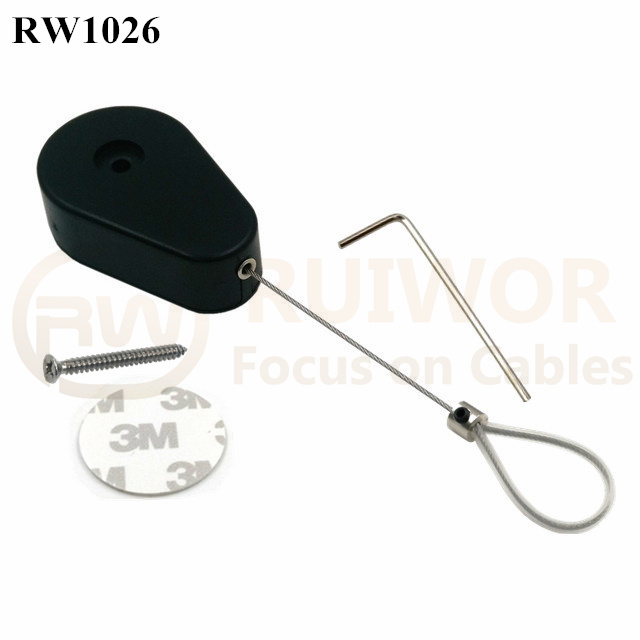 RW10260495 Retractable Security Tether