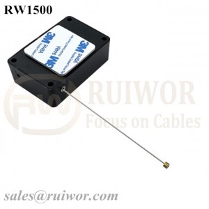 Special Price for Retractable Id Holder -
 RW1500 Cuboid Multifunctional Retractable Cable Can Work with Connectors Apply in Different Products Security Harness – Ruiwor