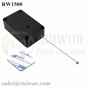 RW1500 Cuboid Multifunctional Retractable Cable Can Work with Connectors Apply in Different Products Security Harness