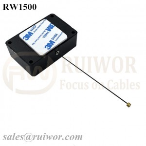 RW1500 Cuboid Multifunctional Retractable Cable Can Work with Connectors Apply in Different Products Security Harness