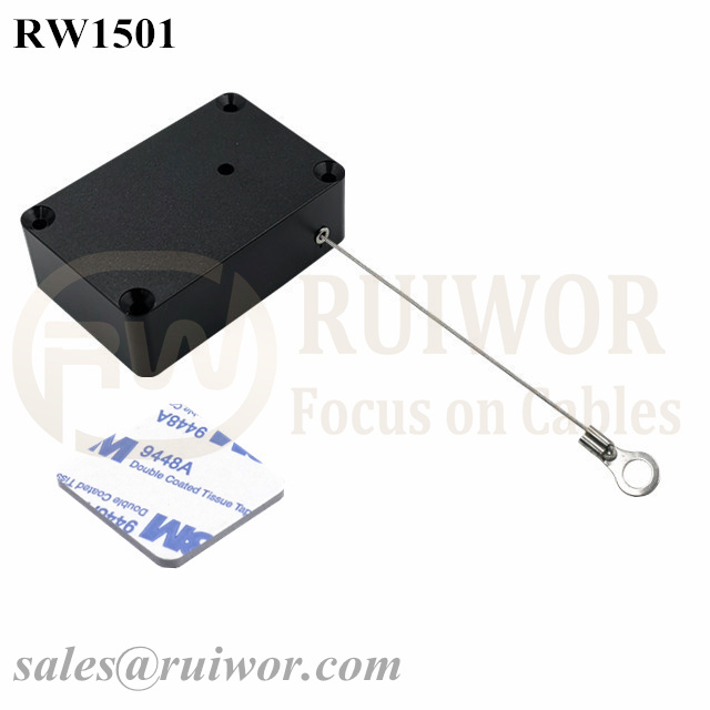 RW1501 Cuboid Multifunctional Retractable Cable with Ring Terminal Inner Hole 3mm 4mm 5mm for Option Featured Image