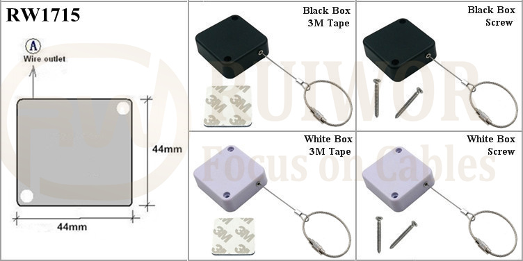 RW1715 Security Tether Specifications