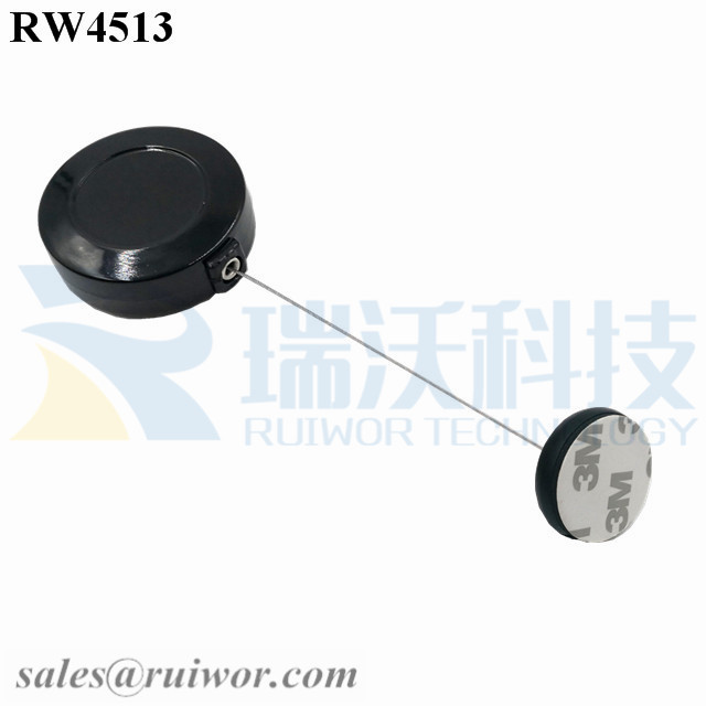 China Factory for Retractable Badge Holder With Clip -
 RW4513 Round Display Pull Box Plus Dia 30MMx5.5MM Circular Adhesive ABS Block – Ruiwor