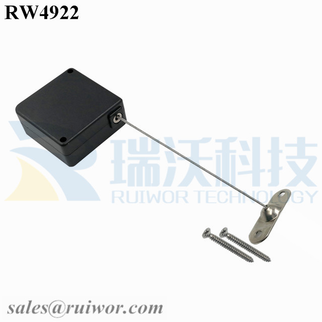 China Supplier Retractable Cable Hook -
 RW4922 Square Ratcheting Retractable Tether Plus Stop Function 10x31MM Two Screw Perforated Oval Metal Plate Connector Installed by Screw – Ruiwor