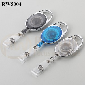 OEM/ODM China Personalized Badge Reels -
 RW5004 ABS Material Badge Reel – Ruiwor