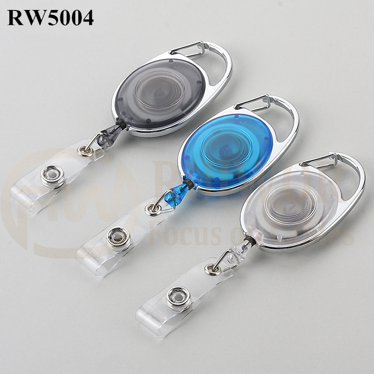 Chinese Professional Reel Keychain -
 RW5004 ABS Material Badge Reel – Ruiwor