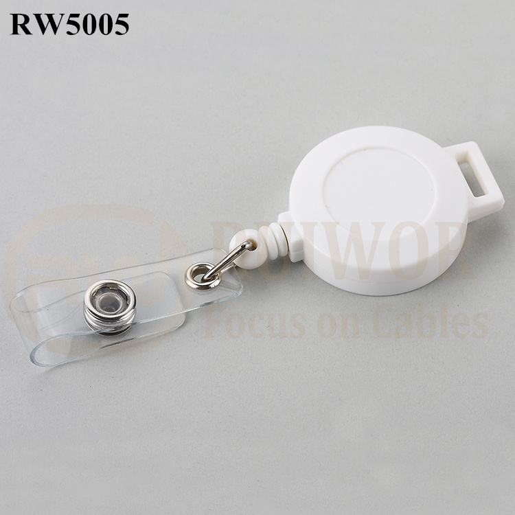 Hot New Products Lanyard Retractable Badge Reel - RW5005 ABS Material Badge Reel – Ruiwor