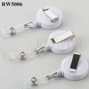 New Arrival China Wholesale Badge Reels -
 RW5006 ABS Material Badge Reel With Rotatable Base – Ruiwor