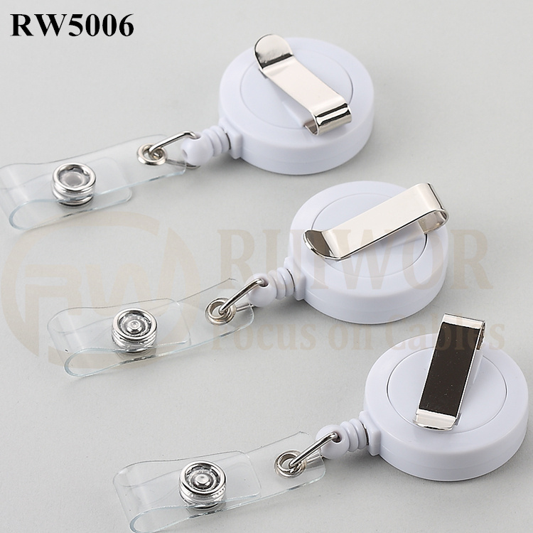 New Arrival China Wholesale Badge Reels - RW5006 ABS Material Badge Reel With Rotatable Base – Ruiwor