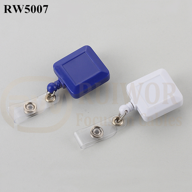 New Arrival China Wholesale Badge Reels -
 RW5007 Square Shape ABS Material Badge Reel – Ruiwor