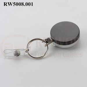 Chinese wholesale Retractable Badge Reel -
 RW5008.001 Metal Material Badge Reel – Ruiwor