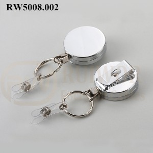 Hot sale Name Badge Reels -
 RW5008.002 Metal Material Badge Reel – Ruiwor