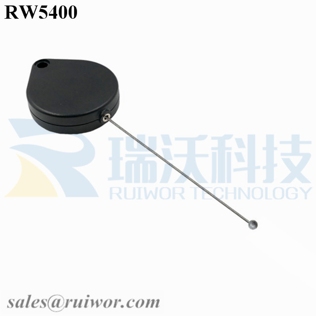 Leading Manufacturer for Retractable Wire Cable -
 RW5400 Heart-shaped Security Pull Box Work with Cord End for Different Products Positioning Display – Ruiwor