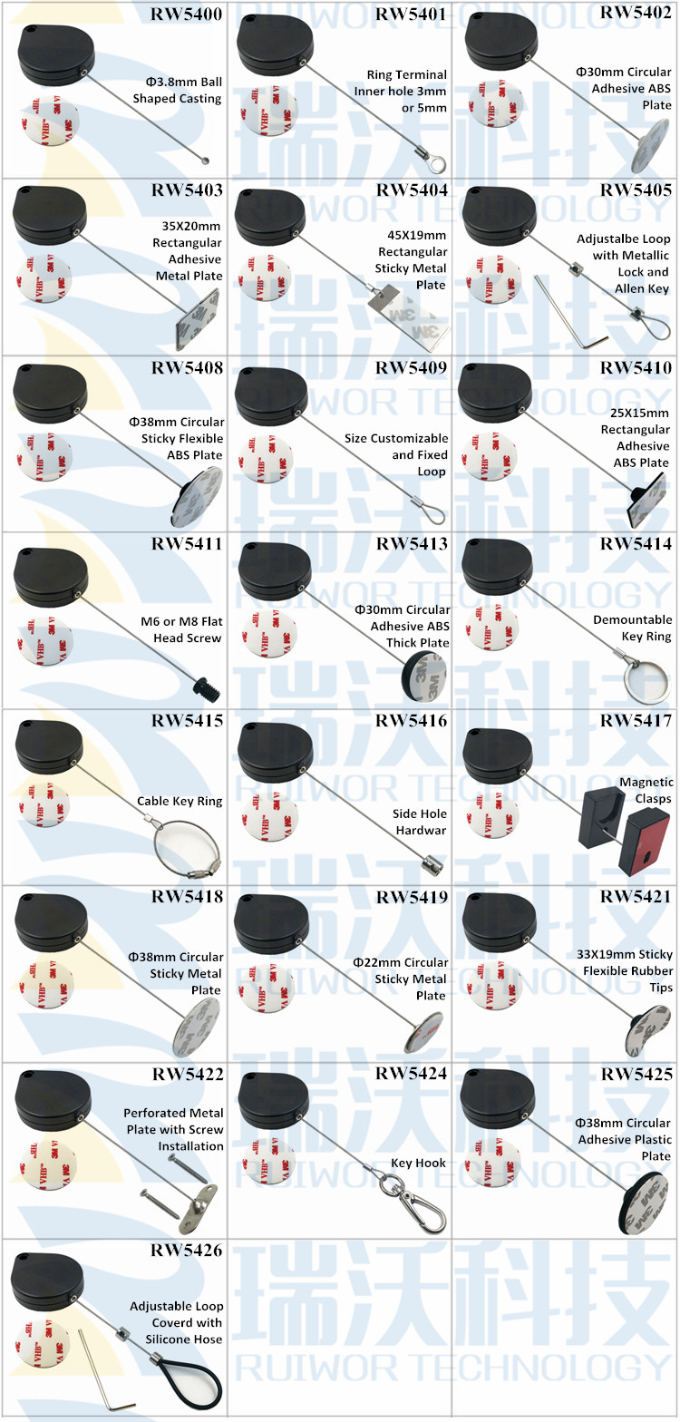 RW5400 Serie Retractable Extension Cord