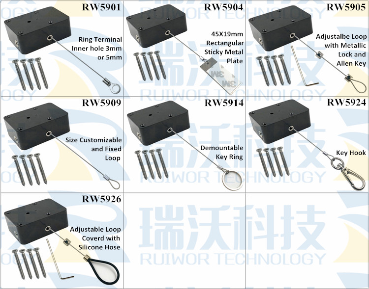 RW5900 Serie Cable Retractor