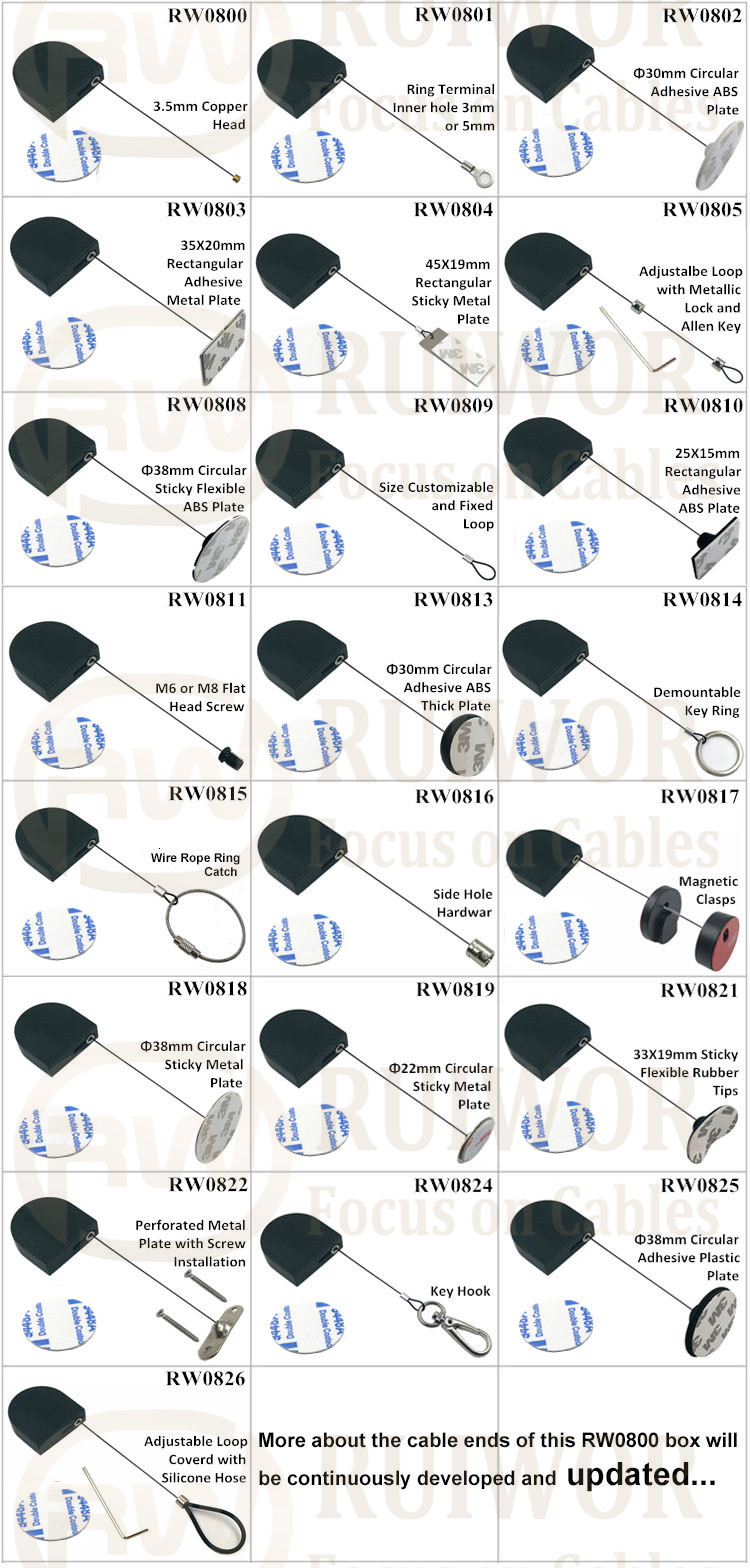 RW0800 Series Retractable Tether