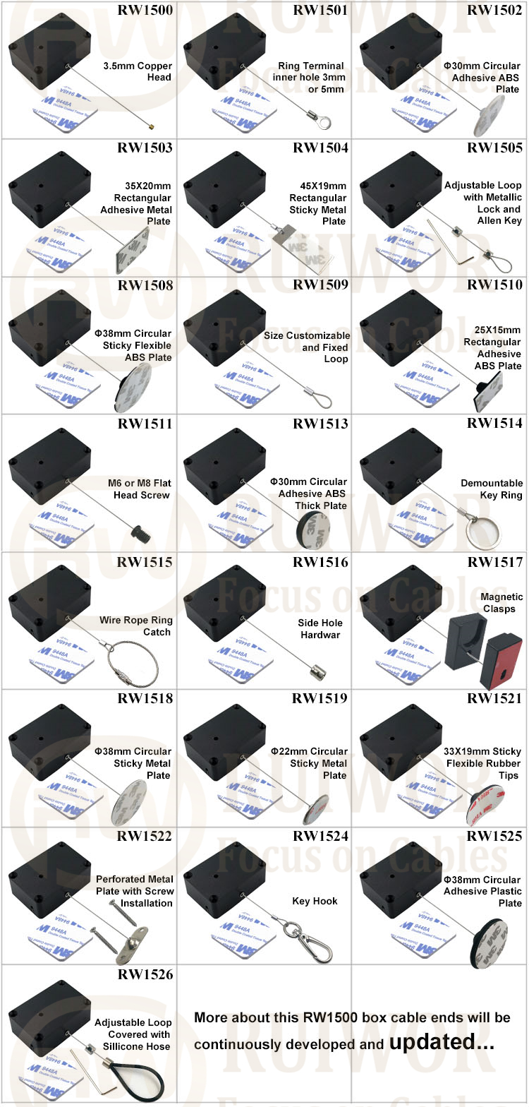 RW1500 Multifunctional Retractable Cable