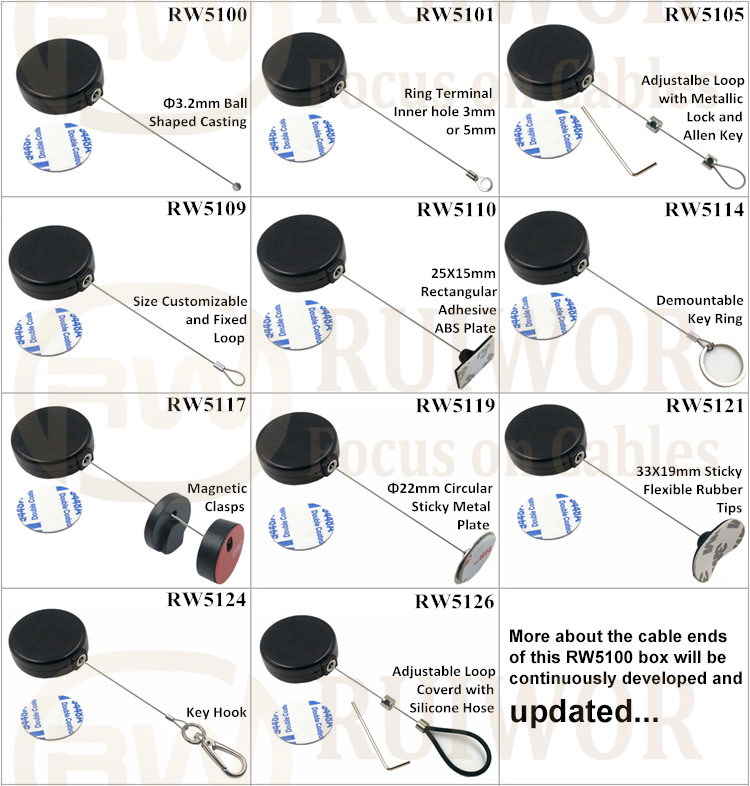 RW5100 Series Anti Lost Recoiler