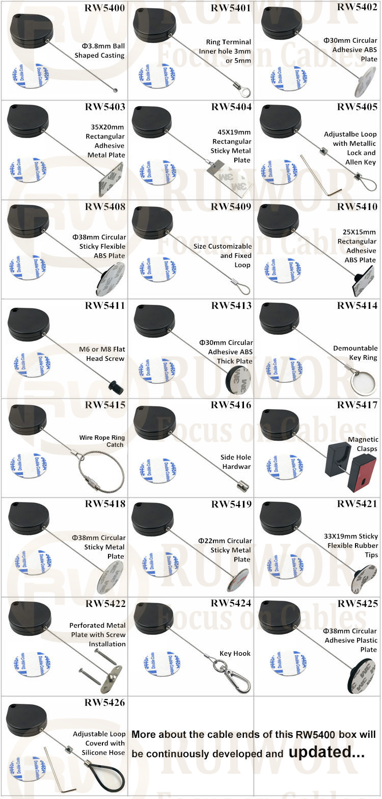 RW5400 Series Security Pull Box