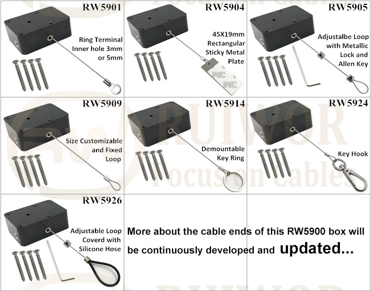 RW5900 Series Heavy Duty Retractable Tether