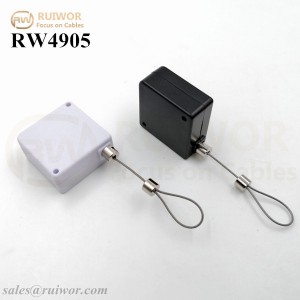 RuiWor RW4905 Anti-theft Retractable Cable with Pause Function for Glasses Retail Security Display Holder