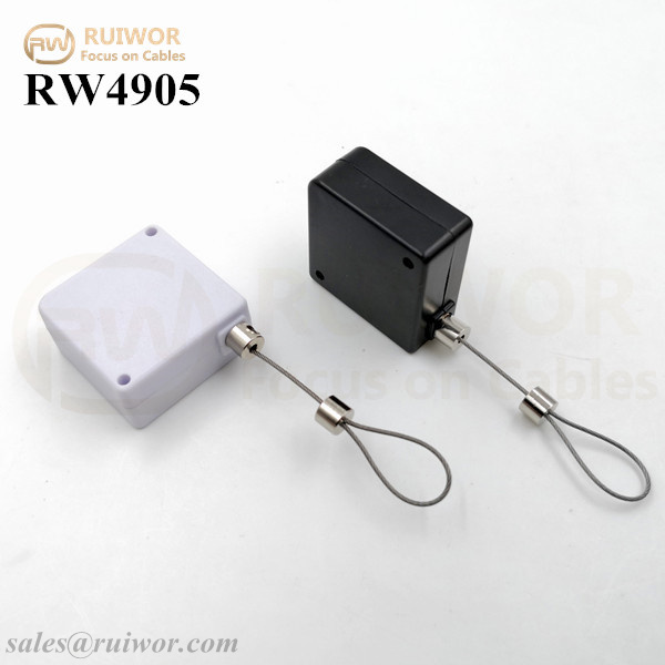 RuiWor RW4905 Anti-theft Retractable cable for Glasses Retail Display 6